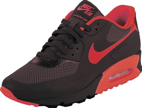 nike air max 1 hyperfuse schuhe schwarz rot|air max 1 shoes.